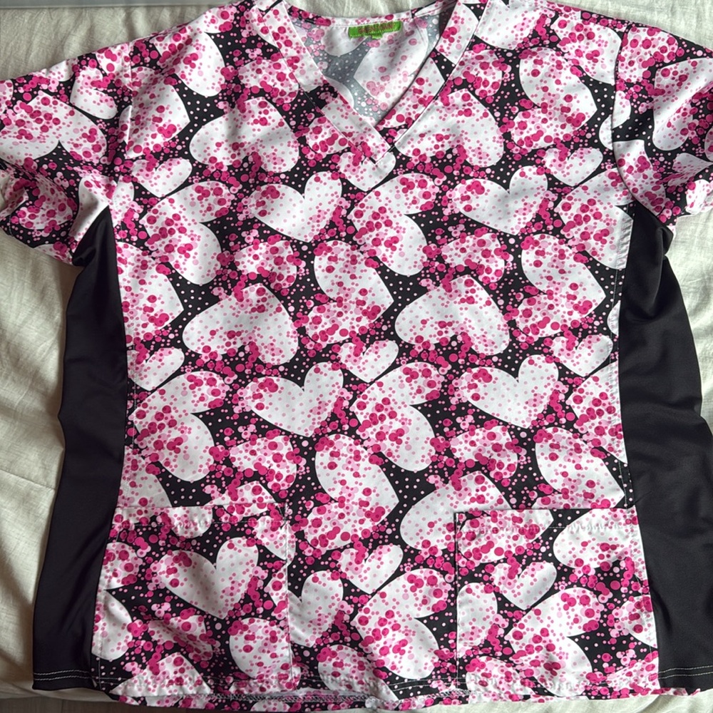 Valentine’s Day Scrub Top Bundle